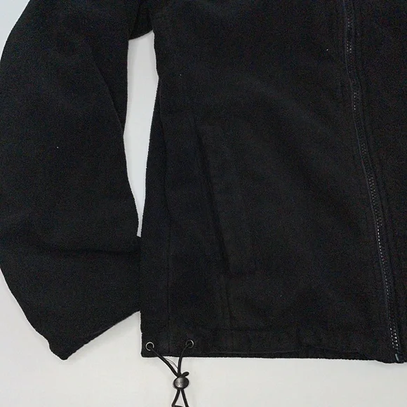 The North Face reversible black size large kids